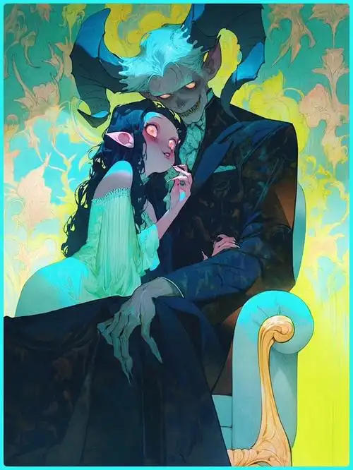 动画晚娘物语分镜稿